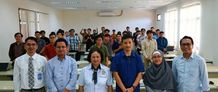 Workshop Informatika Internasional di FMIPA Universitas Udayana Unud