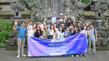 IBMC Short Course, Mahasiswa PKNU dan Udayana Explorasi Ilmu Kelautan dan Budaya Bali Unud
