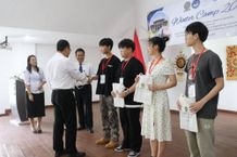 Winter Camp KUI Unud Diikuti 53 Peserta dari 4 Universitas di Cina Unud