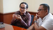 FKM Undana dan FK Unud Jalin Kerja Sama Perguruan Tinggi di Bidang Tri Dharma Unud