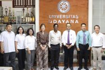 Universitas Udayana Terima Kunjungan Peneliti dari University of Melbourne Unud