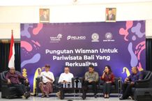 Fakultas Pariwisata Unud Berkolaborasi dengan Emtek Digital Gelar Seminar Pungutan Wisman untuk Pariwisata Bali yang Berkualitas Unud