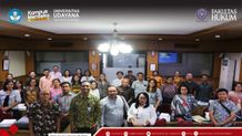 Rapat Perdana Tim Zona Integritas FH Unud, Langkah Menuju Pelayanan Publik Profesional dan Berintegritas Unud