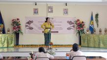 Kelurahan Panjer Gelar Bulan Bahasa Bali, Ajang Pelestarian Bahasa dan Aksara Bali Bulan Bahasa Bali