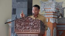 Pj Bupati Buleleng Harapkan KKN IPE Poltekkes Denpasar Berkontribusi Capai Program Pemerintah Bidang Kesehatan KKN IPE