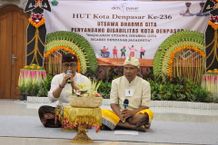 Lantukan Pupuh, Wali Kota Jaya Negara Buka UDG Disabilitas Wali Kota Jaya Negara
