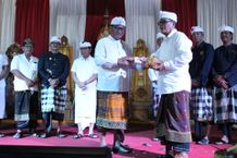 Sekda Alit Wiradana Hadiri Karya Melaspas dan Mendem Pedagingan Pura Kahyangan Setra Dukuh Sakti Tek-Tek Peguyangan Karya Melaspas