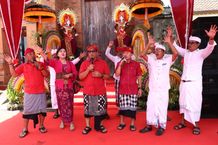Bupati Sanjaya Apresiasi Semangat Pesemetonan Jero Beng Dalam Menjaga Warisan Leluhur Pesemetonan Jero Beng