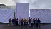 Jelang Masa Tenang, KPU Buleleng Gelar Penertiban APK Secara Simbolis APK