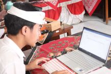 Sekda Suyasa Tekankan Penggunaan Aksara Bali Harus Lebih Adaptif di Era Digitalisasi Aksara Bali