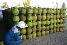 Jelang Pemilu, Pertamina Tambah Stok LPG di Wilayah Bali LPG