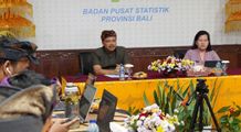 Sekda Dewa Indra Apresiasi Berita Resmi Statistik Sebagai Bentuk Transparansi Data Kepada Masyarakat BPS