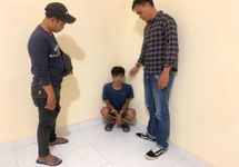 Buruh Proyek Asal Palembang Nekat Curi Pompa Kolam Renang BURUH