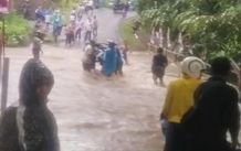 Akhirnya, Jembatan Tukad Yeh Banges Segera Dikerjakan Banjir