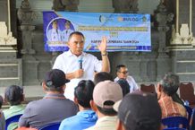 Giliran Kecamatan Melaya Dibantu Beras Cadangan Pangan Pemerintah Beras
