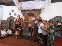 Pembukaan Bulan Bahasa Bali VI Tahun 2024 di Kabupaten Bangli Bulan Bahasa Bali