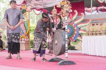 Festival Bulan Bahasa Bali VI Kabupaten Badung 2024 Resmi Dibuka Bulan Bahasa Bali