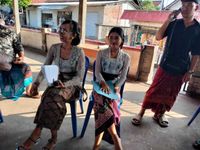 Puluhan Peserta Ikut Meriahkan Bulan Bahasa Bali Desa Adat Subagan Bulan Bahasa Bali