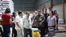 Pantau Gudang Bulog, TPID Denpasar Pastikan Stok Beras Aman Jelang Hari Raya Bulog
