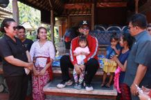 Bungan Desa Ke-45, Bupati Tabanan Kedepankan Potensi Agrowisata di Desa Petiga Marga Bungan Desa