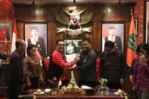 Bupati Tabanan Terima Entry Meeting BPK RI Perwakilan Provinsi Bali Bupati Tabanan