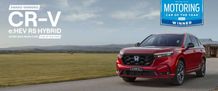All New Honda CR-V RS e:HEV Raih Penghargaan Sebagai Car of the Year 2023 oleh News Corp Australia CRV