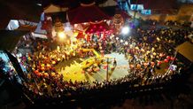Cap Go Meh di Singaraja Berlangsung Meriah Cap Go Meh