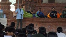 Ratusan Pelajar dan Konten Kreator Ikuti Workshop Film International Jembrana Bali Chocolate Festival 2024 Cokelat