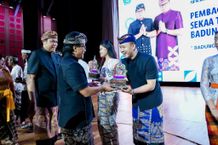Badung Cairkan Dana Kreativitas Ogoh-Ogoh Sebesar Rp11 Miliar Lebih Kepada 580 Sekaa Teruna Dana Kreativitas Ogoh-Ogoh