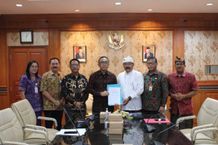 Bangun Sinergi dengan Desa Adat Panjer, Pemkot Denpasar Hibahkan Lahan Dukung Pembangunan Pendidikan Hibah