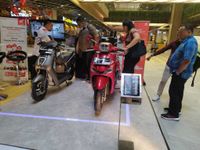 Honda Premium Matic Day Sapa Warga Bali dengan Jajaran Matik Besar Honda Premium Matic Day