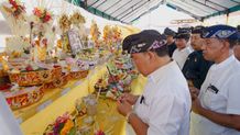 Ngaben Kusa Pranawa Digelar, Sucikan Kerangka Manusia Prasejarah di Museum Gilimanuk dan UGM Ngaben Kusa Pranawa