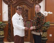 Wakil Dubes Inggris Tawarkan Peluang Kerja Sama Untuk Kembangkan Sektor Wisata dan Teknologi Informasi Peluang Kerja Sama