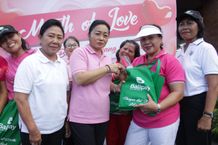 Antari Jaya Negara Hadiri Month of Love Sehat Bersama Orang Terkasih Bank BPD Bali Month of Love