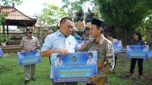 Pemkab Jembrana Gelontorkan Dana Hibah Rp850 Juta kepada Badan Nirlaba Dana Hibah