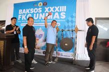 Bupati Tamba Buka Kegiatan Baksos XXXIII FKG Unmas Baksos XXXIII FKG Unmas