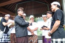Pengingat Peninggalan Cagar Budaya, 1110 Tahun Prasasti Blanjong, Pemkot Denpasar Apresiasi Kegiatan “Jaya Stambha” Jaya Stambha