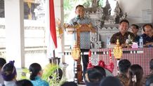 Bupati Tamba Minta Forum Musrenbang Tentukan Prioritas Pembangunan Musrenbang