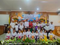Lestarikan Bahasa Bali Sebagai Bahasa Ibu, Desa Sidakarya Gelar Bulan Bahasa Bali VI Warsa 2024 Bulan Bahasa Bali VI