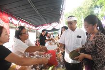 Wali Kota Jaya Negara Tinjau Pasar Murah, Pastikan Stabilitas Harga Jelang Hari Raya Galungan dan Kuningan Pasar Murah