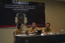 Sekda Alit Wiradana Paparkan Upaya Pemkot Denpasar Dukung Pelaksanaan Jaminan Sosial Ketenagakerjaan Sekda Alit Wiradana