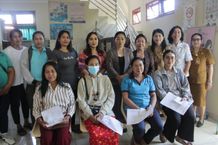 Deteksi Kanker Sejak Dini, Antari Jaya Negara Ajak Para Wanita Rutin Lakukan Test IVA Deteksi Kanker