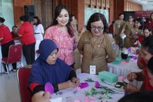 Puluhan KPM PKH di Kota Denpasar Ikut Semarakkan Rangkaian HUT Ke-236 Kota Denpasar KPM PKH