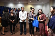 Ketua Dekranasda Kota Denpasar Buka Pelatihan Fashion Branding Pelatihan Fashion Branding