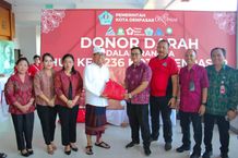 Aksi Sosial Donor Darah Meriahkan Semarak HUT Ke-236 Kota Denpasar Donor Darah