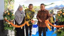 Bupati Tamba Hadiri Peresmian Gedung KP2KP Negara Peresmian Gedung
