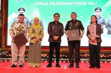 Wawali Arya Wibawa Hadiri Pisah Sambut Kejati Bali, Terus Bersinergi Dukung Pembangunan Pisah Sambut