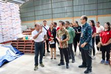 TPID Denpasar Pantau Gudang Beras Bulog, Pastikan Kelancaran Distribusi dan Keamanan Stok Pemantauan Stok Beras