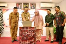 Wali Kota Jaya Negara Luncurkan Aplikasi “Srikandi” dan Buka Bimtek Pengelolaan Arsip Dinamis Srikandi