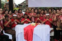 Ritual Imlek 2575 Digelar di Kawasan Heritage Jalan Gajah Mada Imlek Denpasar